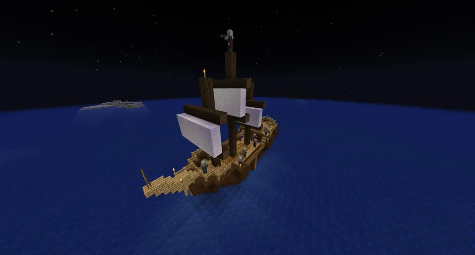 EMD123's Ships — Minecraft mod, rasm 6