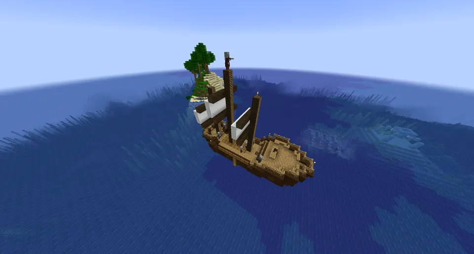 EMD123's Ships — Minecraft mod, rasm 7