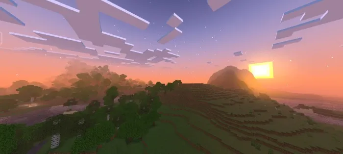 AziFy Truly Default — Minecraft shader, rasm 1