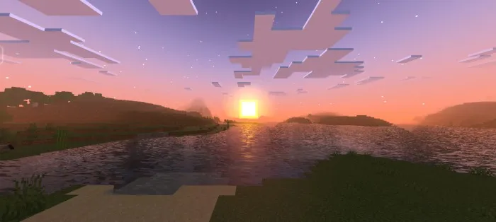 AziFy Truly Default — Minecraft shader, rasm 2