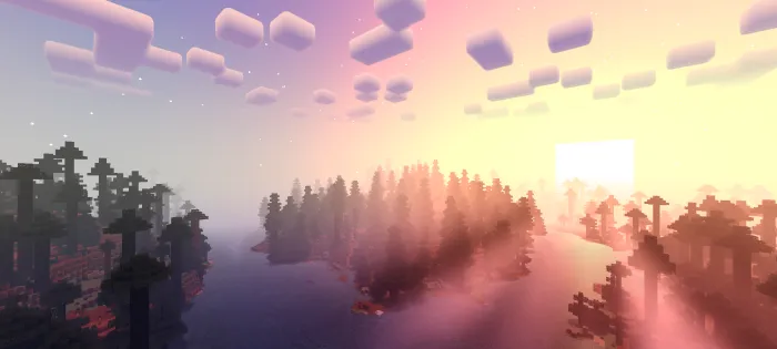 Newb Complementary — Minecraft shader, rasm 4