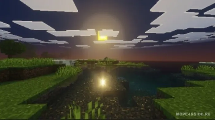 Braz Shaders — Minecraft shader, rasm 2