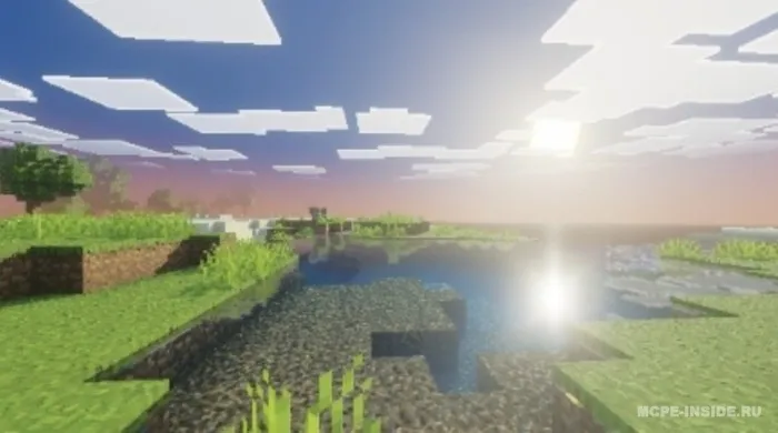 Braz Shaders — Minecraft shader, rasm 4