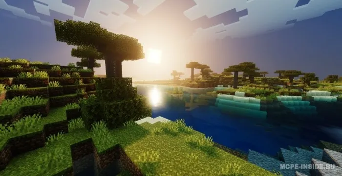 Odyssey — Minecraft shader, rasm 1