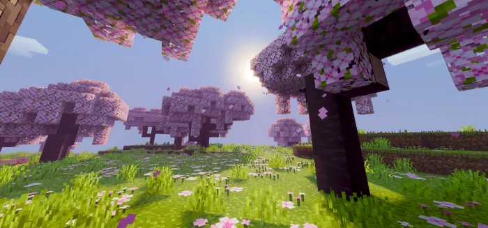 Odyssey — Minecraft shader, rasm 2