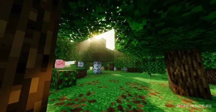 Odyssey — Minecraft shader, rasm 4