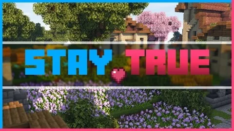 Stay True — Minecraft shader, rasm 1