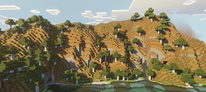 G-Lime shader — Minecraft shader, rasm 1