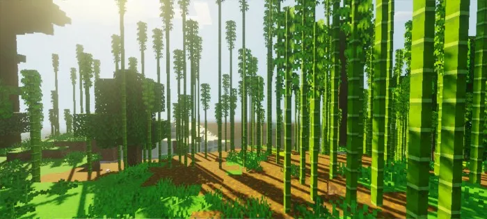 G-Lime shader — Minecraft shader, rasm 3