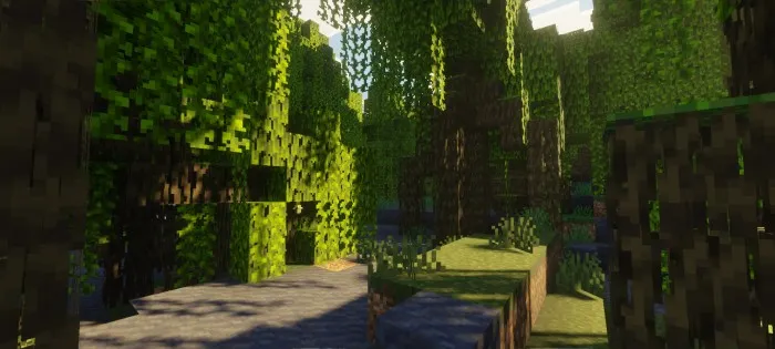 G-Lime shader — Minecraft shader, rasm 4