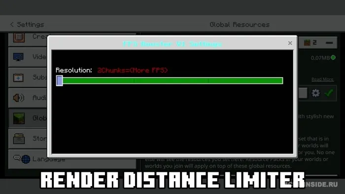 FPS oshirish — Minecraft shader, rasm 1