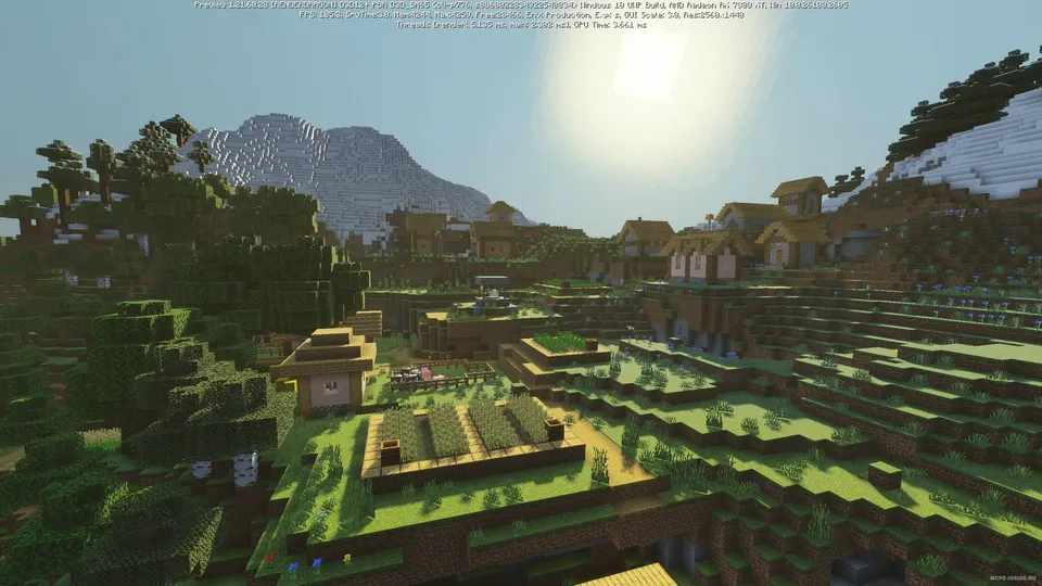 Lunak — Minecraft shader, rasm 3