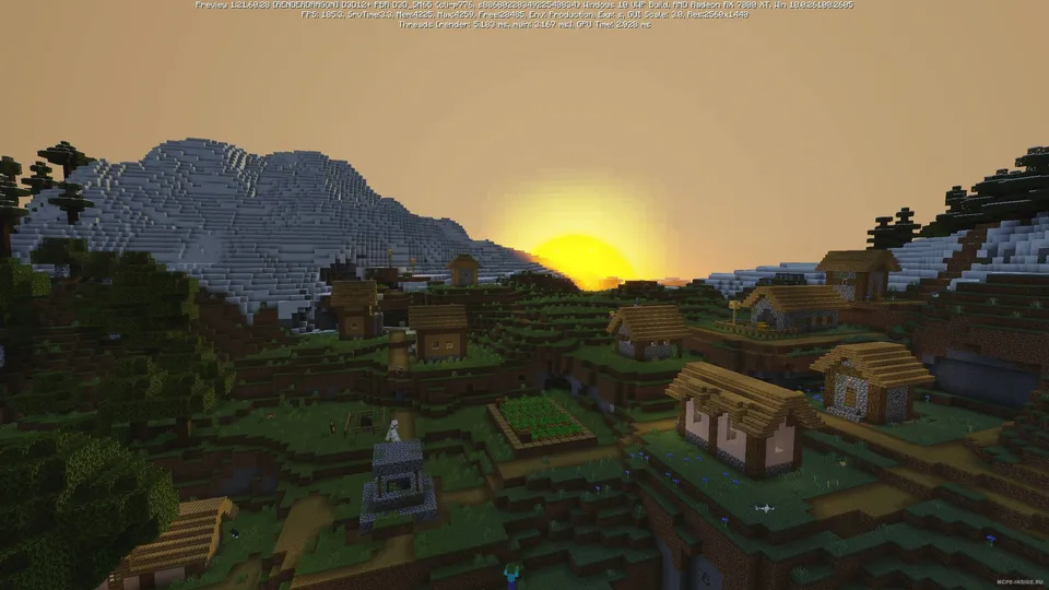 Lunak — Minecraft shader, rasm 4