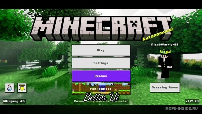 RG shader — Minecraft shader, rasm 1