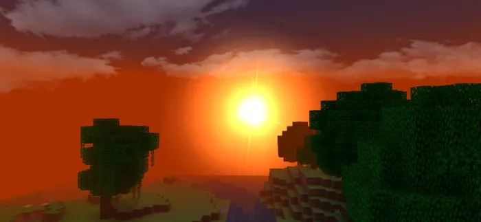 RG shader — Minecraft shader, rasm 3