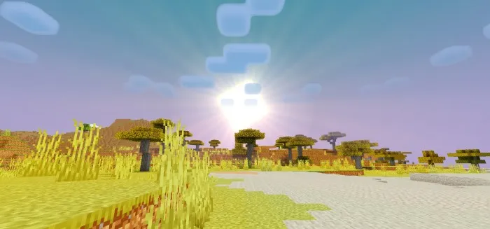 Newb x Memories — Minecraft shader, rasm 3