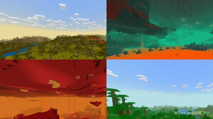 Ultramarin — Minecraft shader, rasm 2