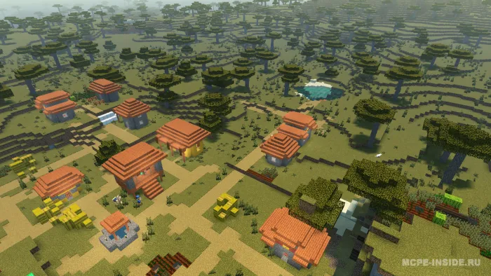 Tabiiy shader — Minecraft shader, rasm 1