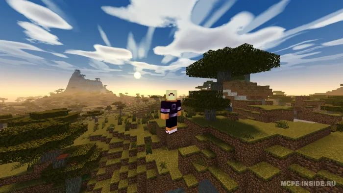 Tabiiy shader — Minecraft shader, rasm 3