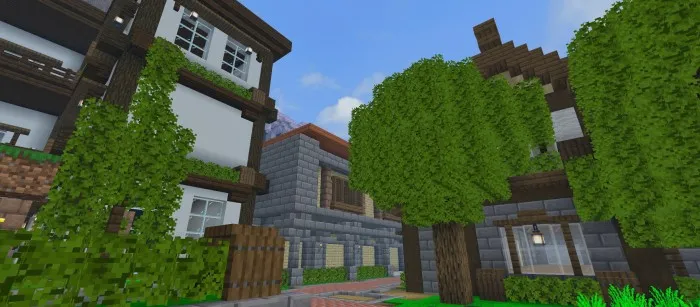 Atlas — Minecraft shader, rasm 1