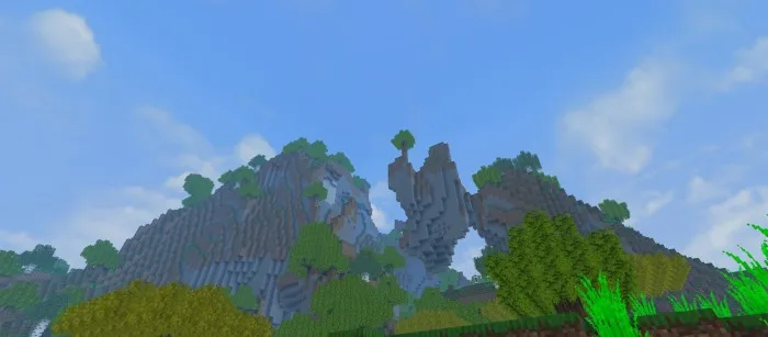 Atlas — Minecraft shader, rasm 3