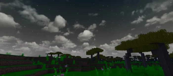 Atlas — Minecraft shader, rasm 4