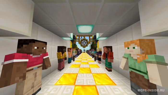 Ultramarin shom — Minecraft shader, rasm 2