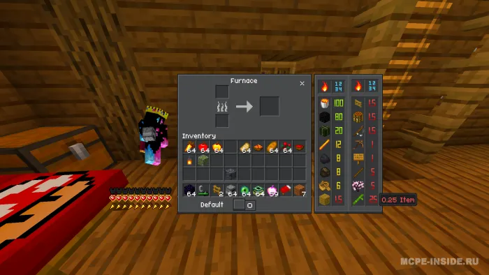 Ultramarin shom — Minecraft shader, rasm 3