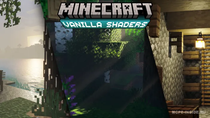 Vanilla PBR — Minecraft shader, rasm 1