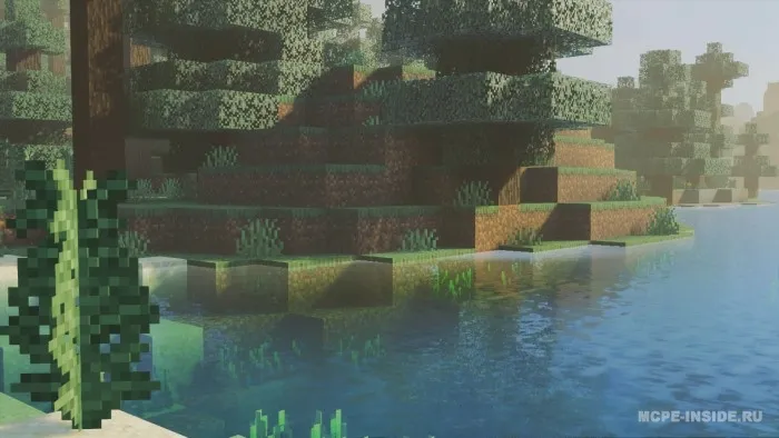 Vanilla PBR — Minecraft shader, rasm 2