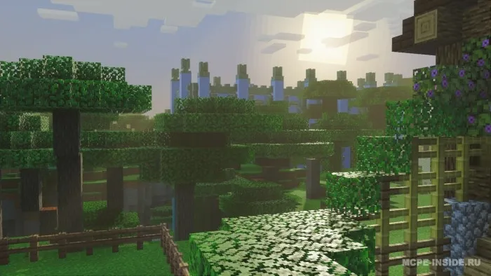 Vanilla PBR — Minecraft shader, rasm 3