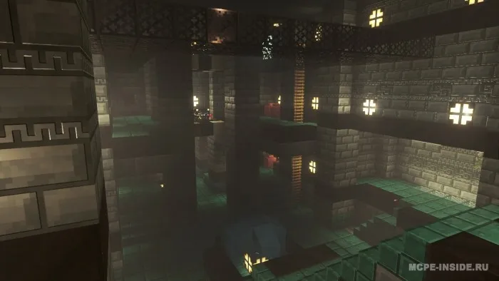 Vanilla PBR — Minecraft shader, rasm 4