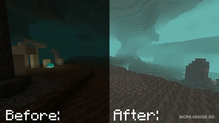 Yorqinlik — Minecraft shader, rasm 3