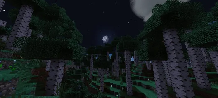MazShaders — Minecraft shader, rasm 1