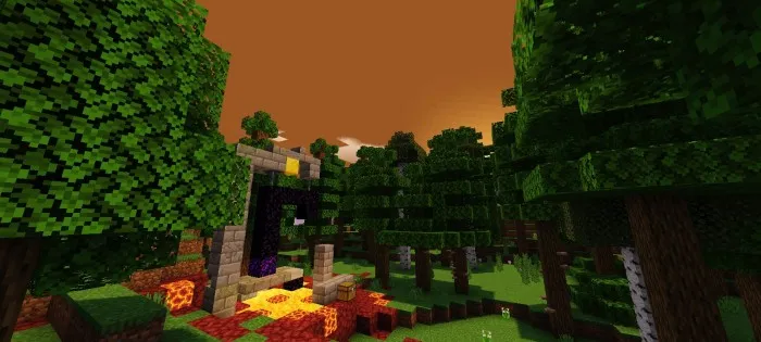 MazShaders — Minecraft shader, rasm 2