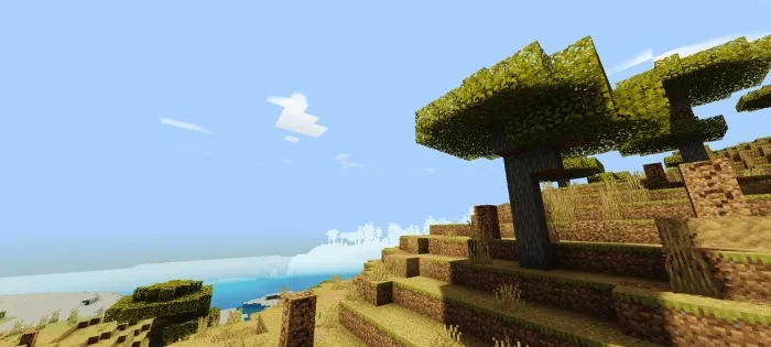 MazShaders — Minecraft shader, rasm 4