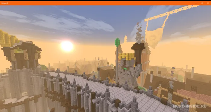 Qayta tug'ilgan shaderlar — Minecraft shader, rasm 2