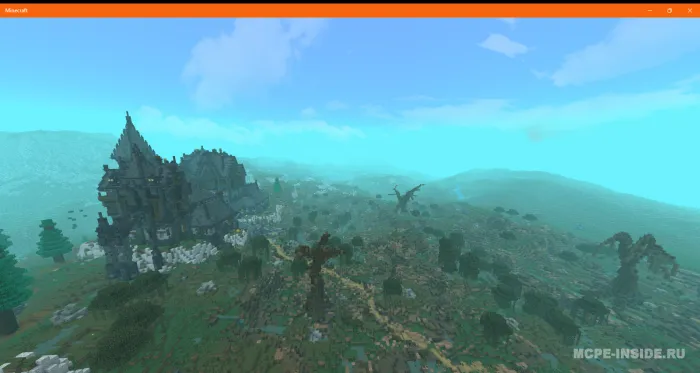 Qayta tug'ilgan shaderlar — Minecraft shader, rasm 3