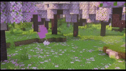 Issiq shaderlar — Minecraft shader, rasm 2