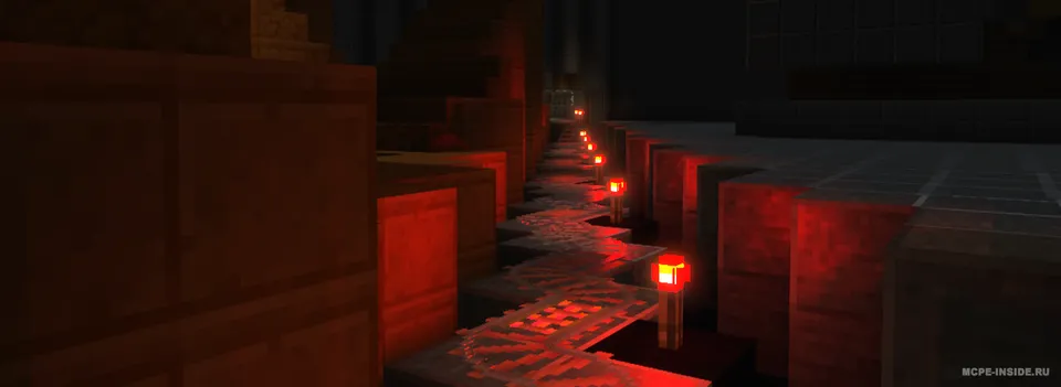 Issiq shaderlar — Minecraft shader, rasm 4