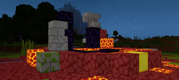 Galaktik shader — Minecraft shader, rasm 3