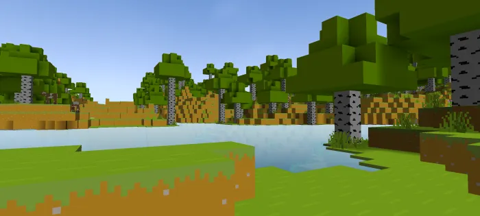 Galaktik shader — Minecraft shader, rasm 4