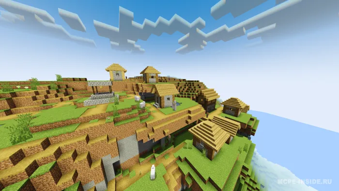 Quyosh shaderlari — Minecraft shader, rasm 2