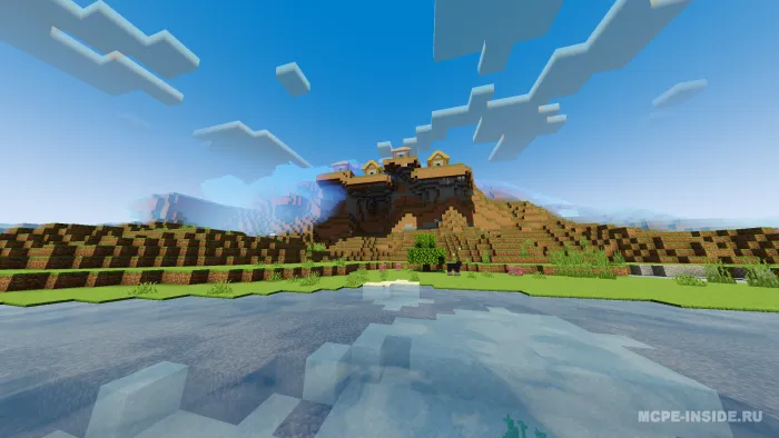 Quyosh shaderlari — Minecraft shader, rasm 3