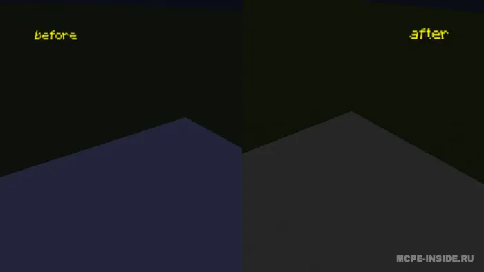 Klassik grafik shader — Minecraft shader, rasm 4