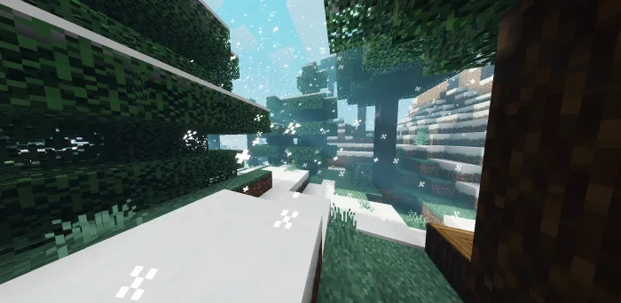 Lynx Deferred PBR — Minecraft shader, rasm 3