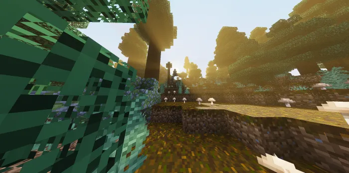 Lynx Deferred PBR — Minecraft shader, rasm 4