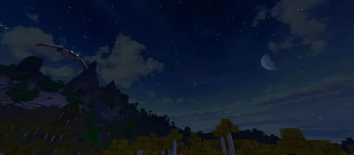 Realistik grafika — Minecraft shader, rasm 1