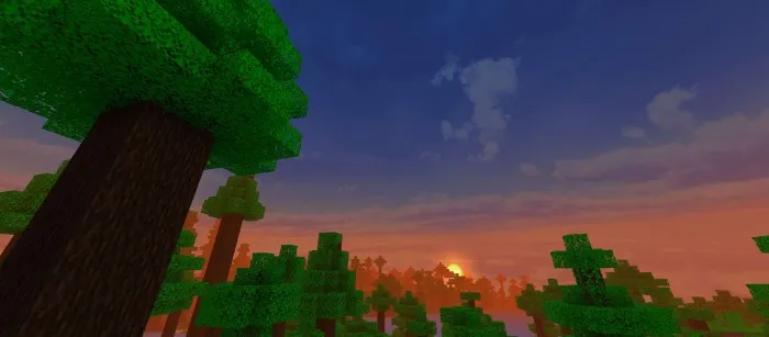 Realistik grafika — Minecraft shader, rasm 2