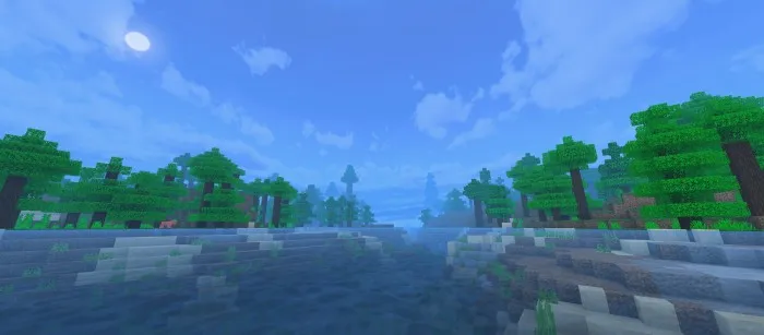 Realistik grafika — Minecraft shader, rasm 3